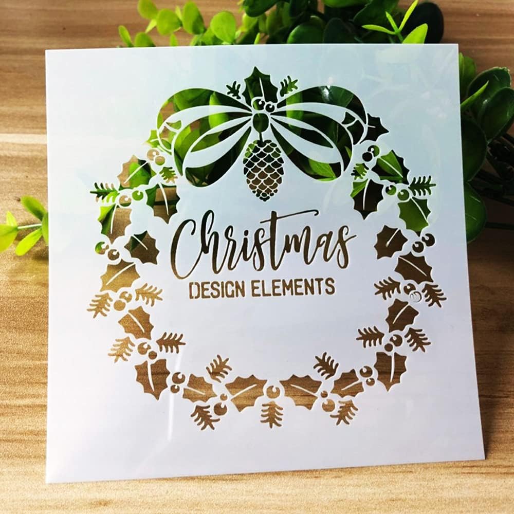Plantillas De Pintura, Plantillas De Diario, Plantilla De Plantilla De Plantilla De Plantilla, para Diario, Cuaderno, Decoración De álbum, Dibujo Artesanal De Bricolaje, FLO, 9pcs Nature F