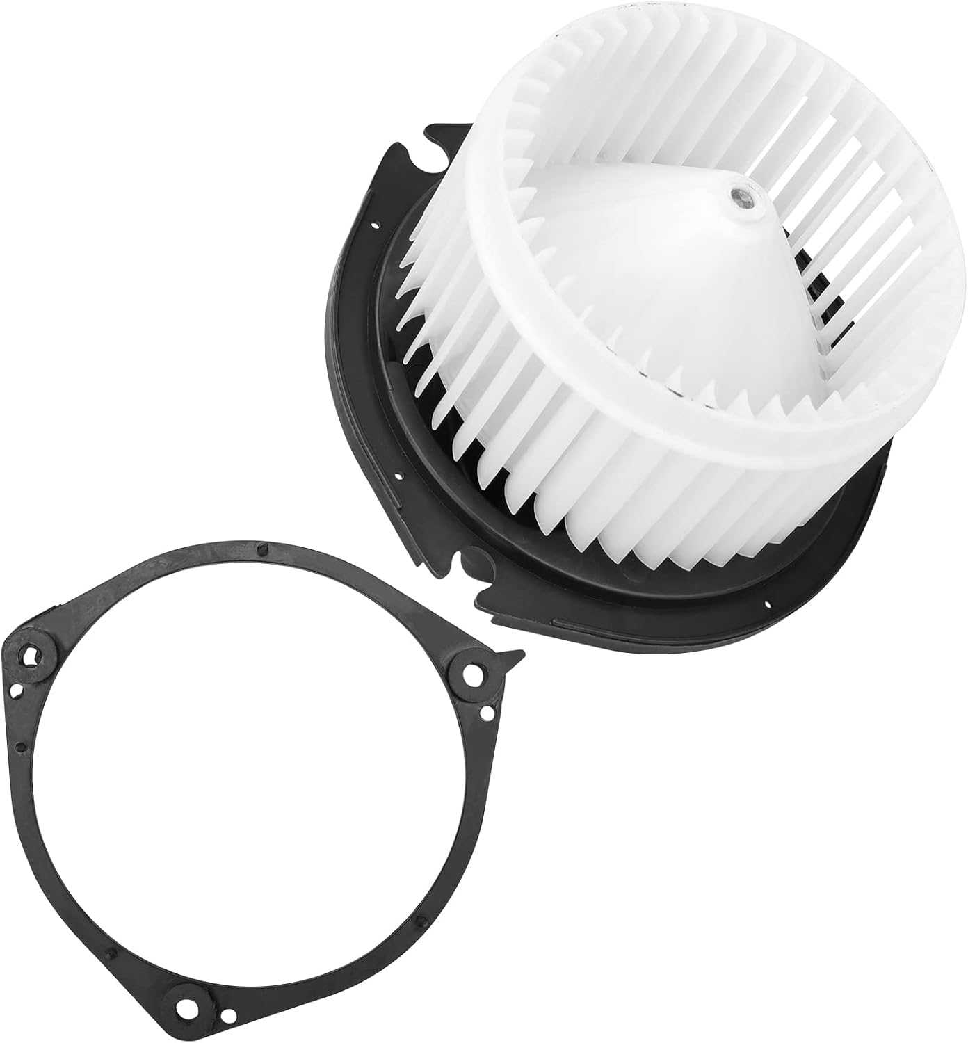 700107 Front Blower Motor with Fan Cage for 2005-2009 Buick Lacrosse Allure, 2004-2016 Chevy Impala Monte Carlo, 2004-2008 Pontiac Grand Prix, Automotive Replacement Blower Motor Fan OE: PM9237
