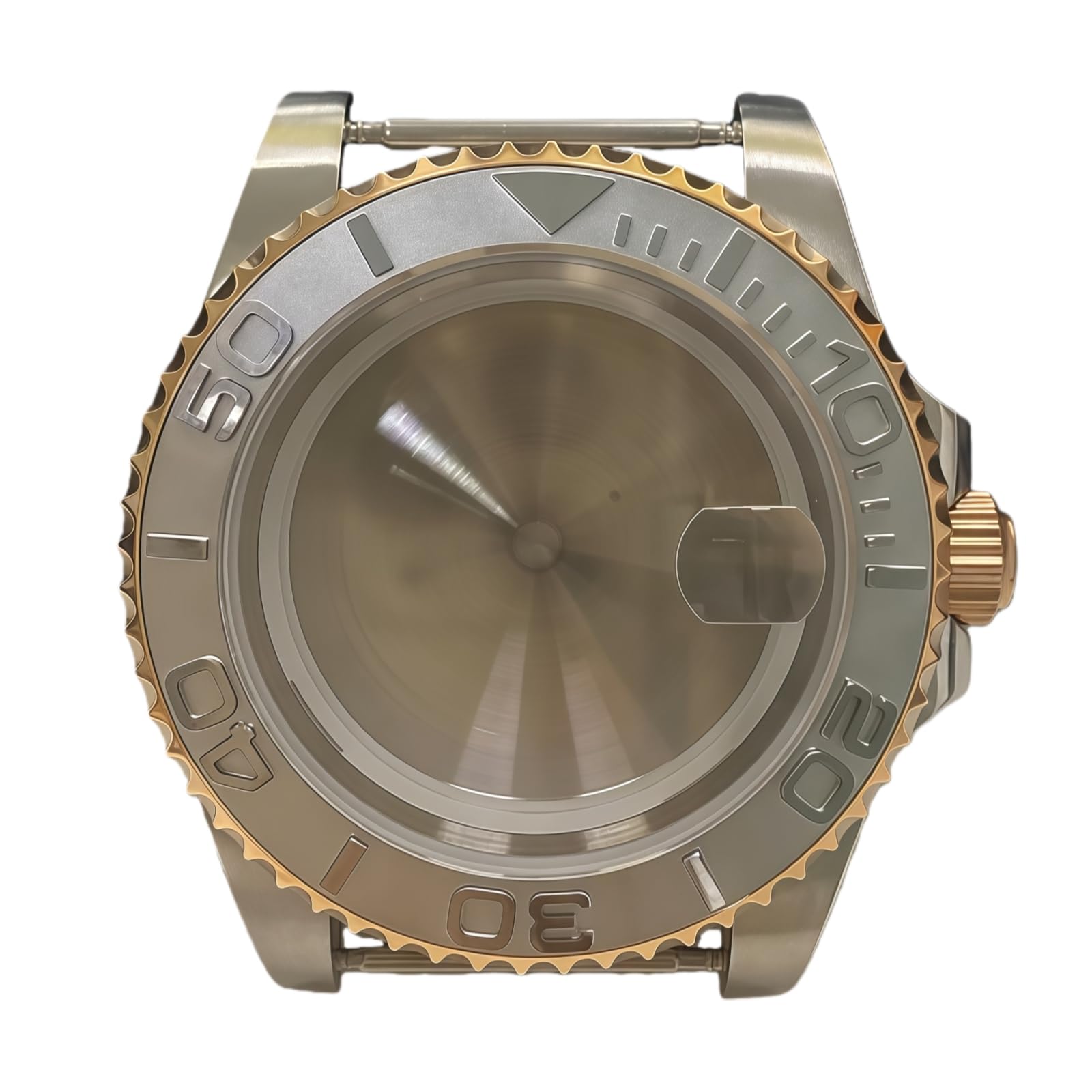 Ersatz Uhrengehäuse Set 41mm Bicolor Roségold Mingzhu 2813 8205 Werk Saphirglas Modding Teile für Rolex Submariner-5 41MM