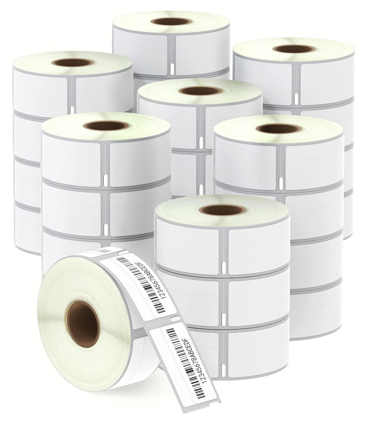 BETCKEY – Etiquetas multiusos compatibles DYMO 30330 (3/4 x 2 pulgadas) – Compatible con DYMO Labelwriter 450, 4XL, no compatible