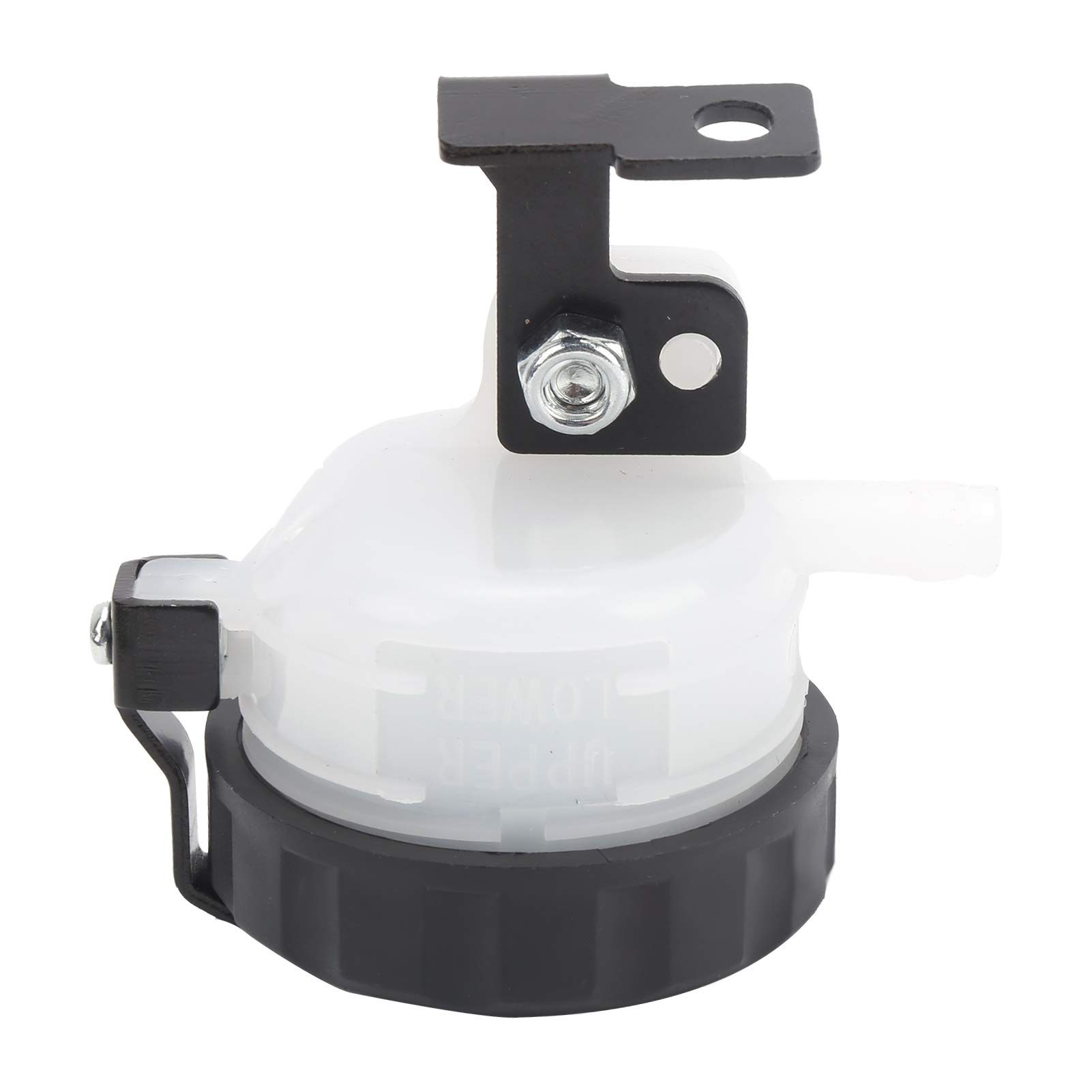 Pompa Freno Posteriore Moto 125 Qiilu QL05955 Pompa Freno Idraulica Posteriore Per Moto - Ricambio In Lega Di Alluminio Cilindro Freno Posteriore