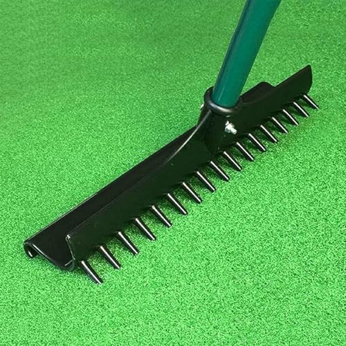 Golf Sand Trap Rakes, Essential Tool for Golf Courses and Driving Ranges, Organizes Your Golf Bag and Yard