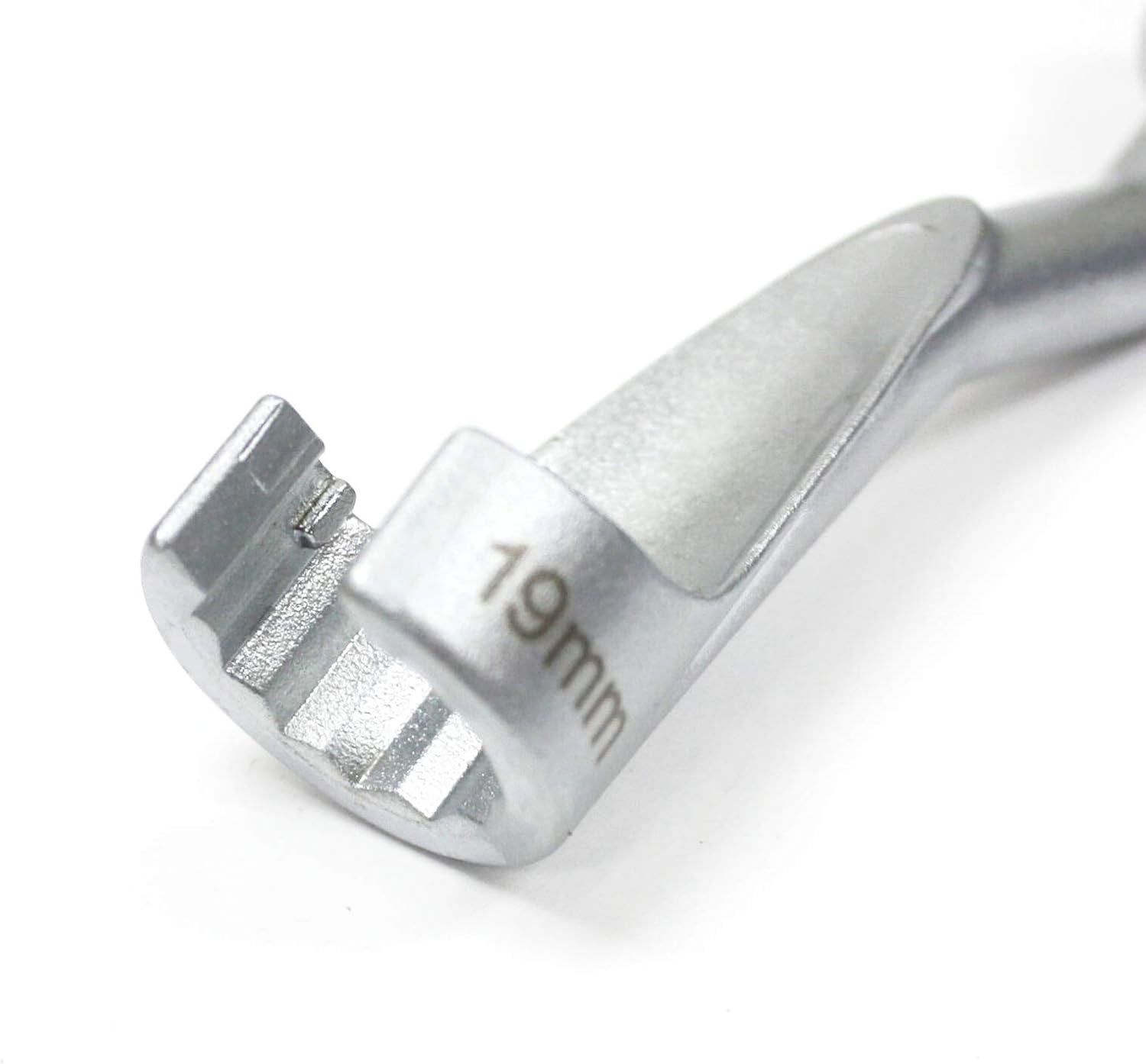 19mm Exhaust Gas Temp Sensor Socket Tool 1/2" Drive Injection Line Socket Open Spanner Fuel Diesel Petrol for Benz Mercedes