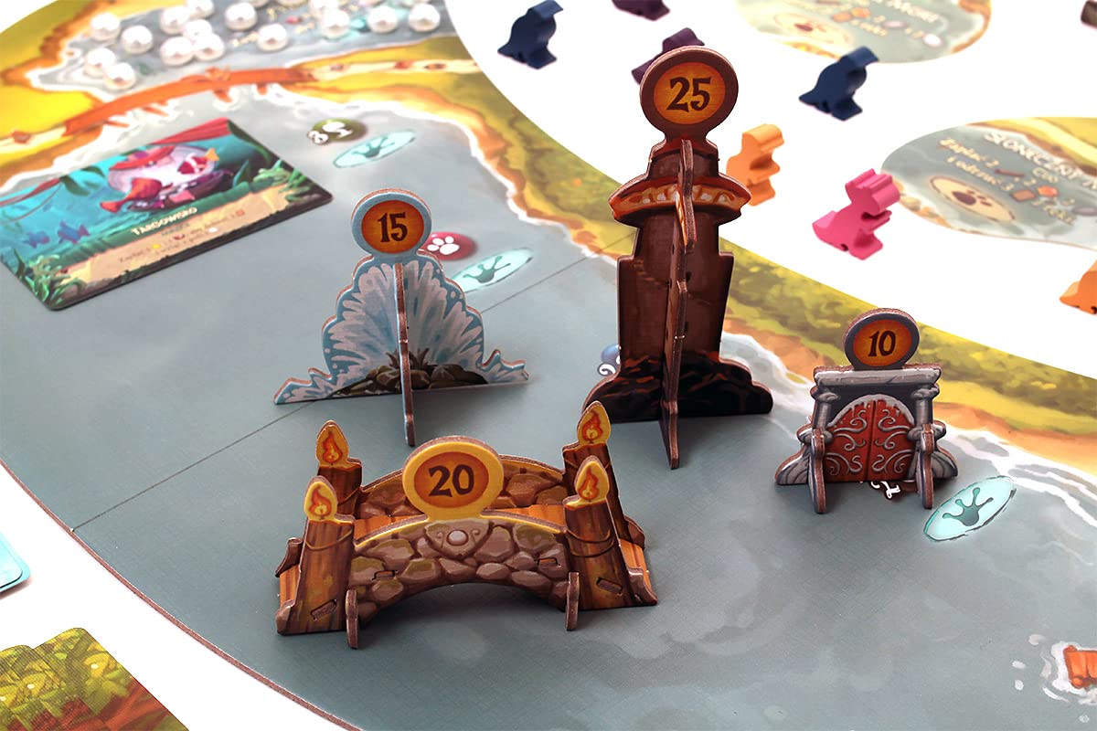 Starling Games, Gra planszowa Everdell: Perłowy potok (edycja kolekcjonerska) dodatek