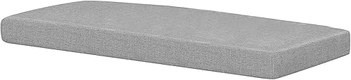 Miniatura 8 de Cojín de banco para interiores y exteriores, impermeable, para asiento de silla de jardín, patio, columpio, espuma suave y gruesa, para muebles