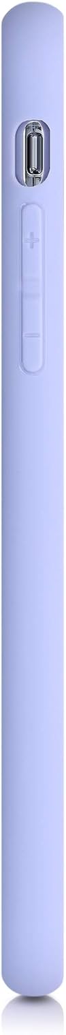 kwmobile Case Compatible with Apple iPhone X Case - Soft Slim Protective TPU Silicone Cover - Light Lavender