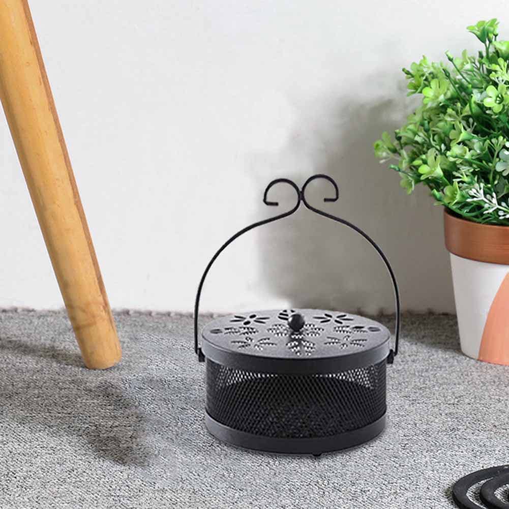 Aura Clearance WOUMON Porta Spirale Antizanzare 2 Pezzi Porta Zampirone Da Esterno In Metallo