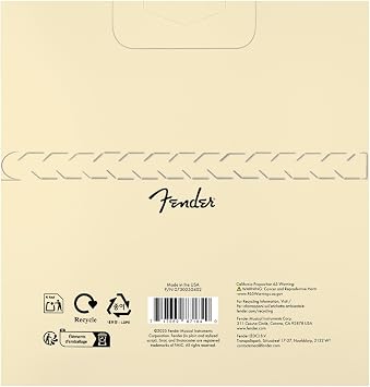 Fender Super 250 Electric Guitar Strings, Nickel Plated Steel, Ball End, 250XS .008-.038