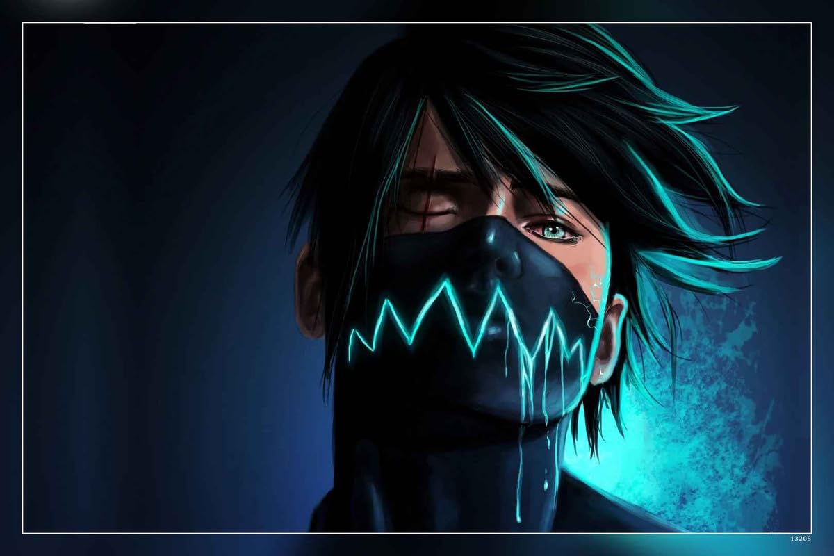 ハルカミライ BOYS BOYS BOYS KAKASHI HEADLAMP Kakashi, anime, anime