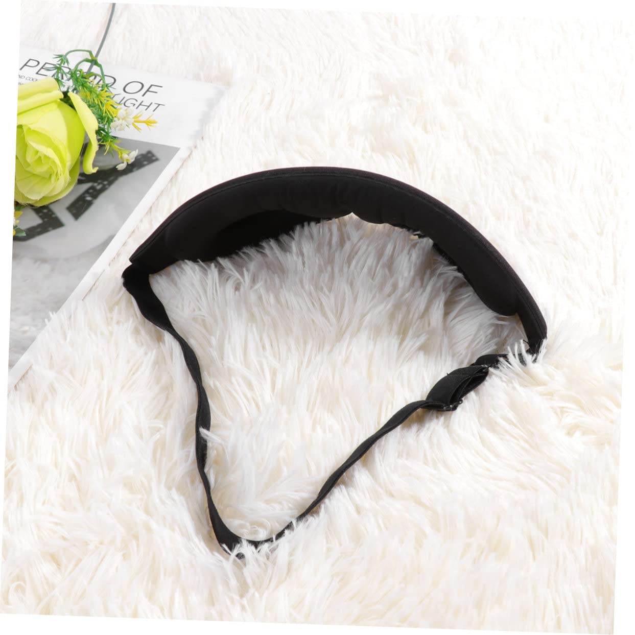 Beaupretty 3 Antifaces Para Dormir 3d Estereoscópicos Lentos Paquete De 3 Antifaz Opaco Esponja Para Oficina Hogar Dormir Hebilla Ajustable De La Fatiga Ocular.
