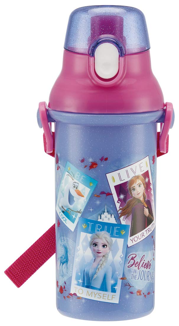 Amazon｜スケーター (skater) 子供用 プラスチック 水筒 アナと雪の