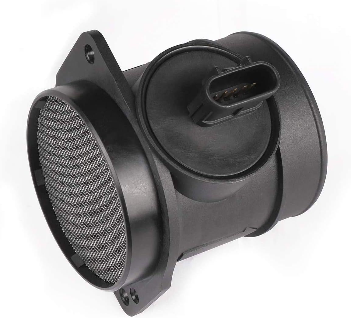 MAF Mass Air Flow Sensor Assembly for 2006-2009 Hyundai Santa Fe 6 Cylinder Models for 2006-2010 Sonata 3.3L for 2007-2009 Azera 3.3L