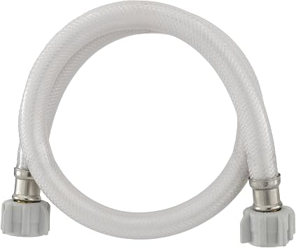 RecPro RV Water Hose | 30 in. Braided PVC | Tool-Free Installation | Lead-Free