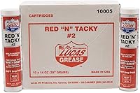 Vista 1 de Stens Lucas Oil Red N Tacky Grasa, (paquete de 10)