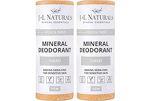 Mineral Deodorant | Eco-Friendly Natural Deodorant