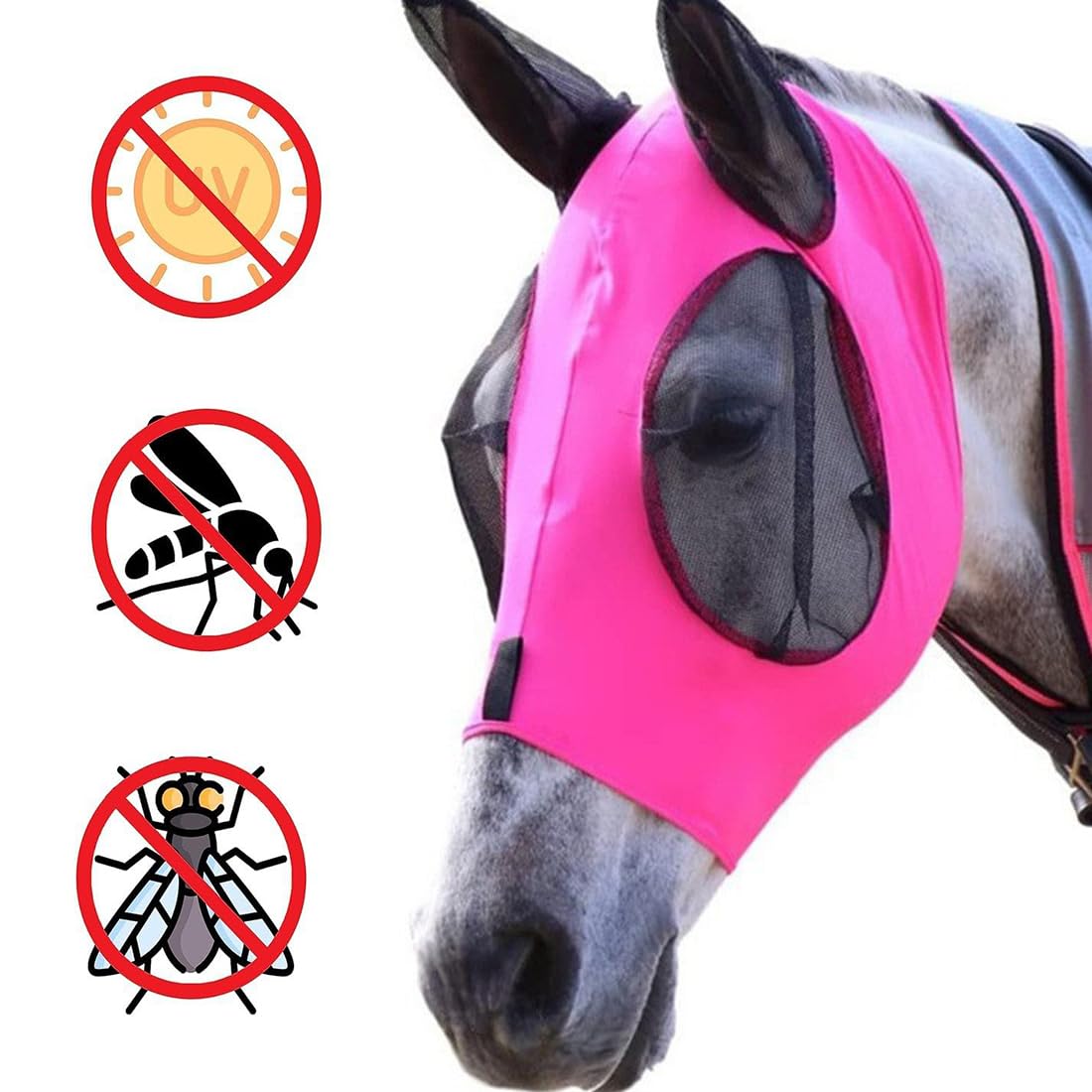 Maschera Antimosche Cavallo Antimosche Per Cavalli