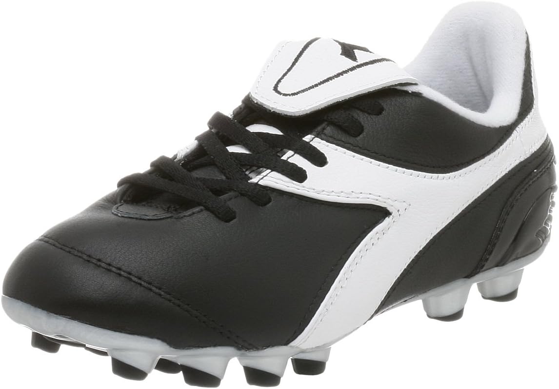 Diadora Little Kid Brasil E MD PU Axeler Soccer Cleat