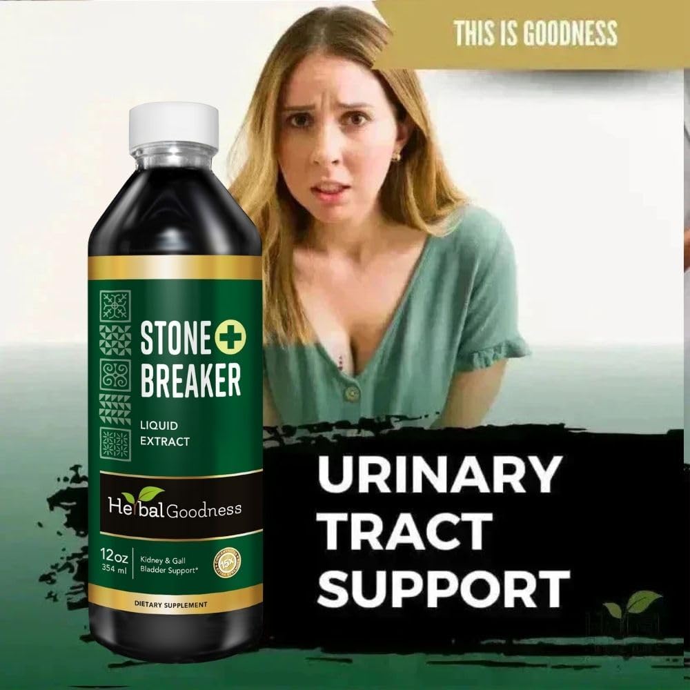 Stone Breaker 12oz – Organic Chanca Piedra Kidney Detox & Gallbladder Cleanse – Dissolves Kidney Stones & Gallstones Fast – Natural Stone Breaker Supplement for Detox and Crystal Flush – 1 Bottle - Image 8