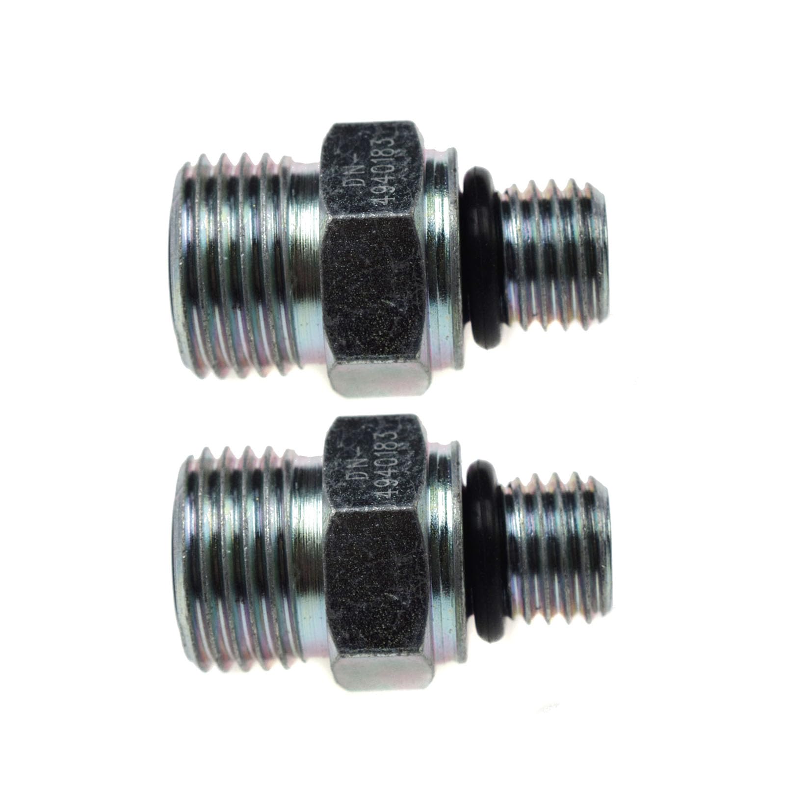 Amazon.com: Generic Set of 2 Turbo Oil Feed Line Connector Tube