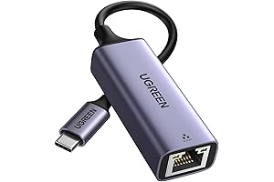 UGREEN USB C to Ethernet Adapter: Gigabit Connectivity at Your Fingertips