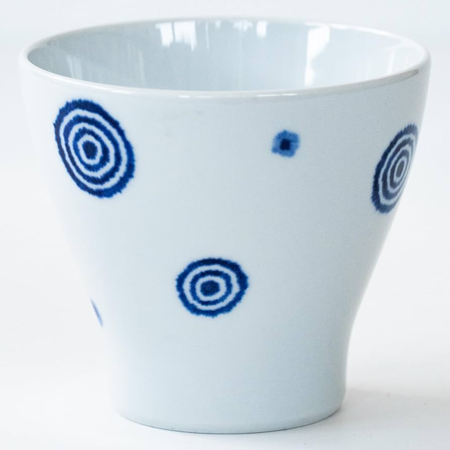 Amazon.co.jp: 西海陶器 波佐見焼 食器セット 湯呑 カップ 5個