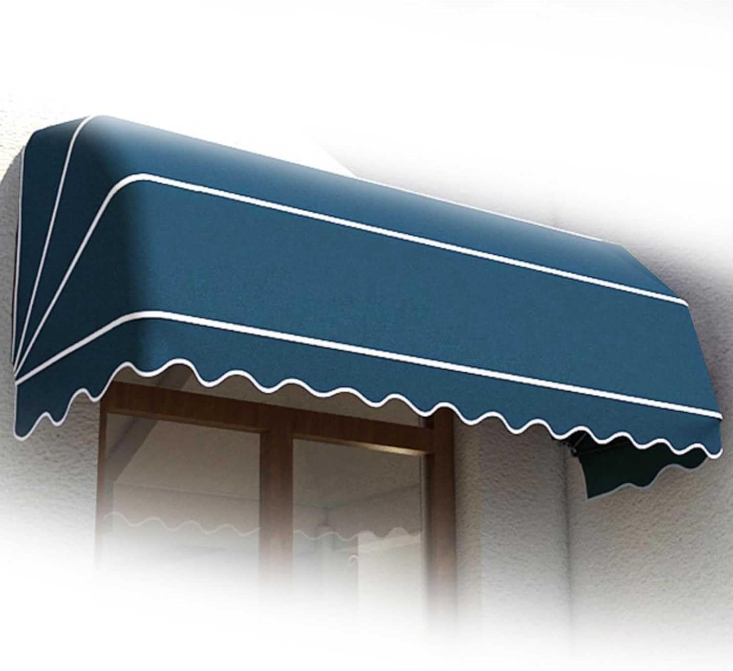 Auvent de balcon résistant aux UV pour protéger votre terrasse de la chaleur