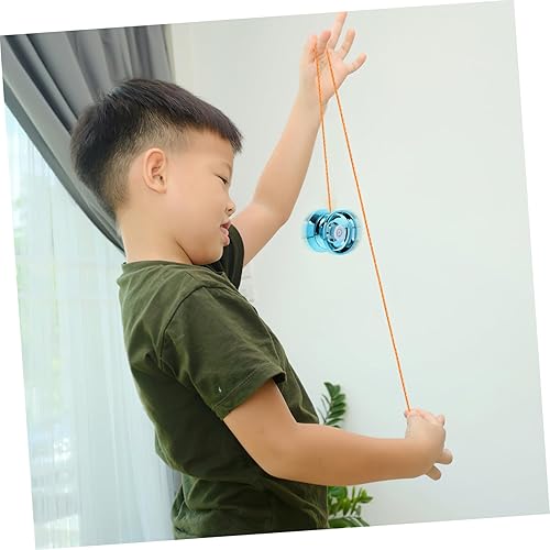 Miniatura 9 de SAFIGLE 1 Unidades Juguetes Principiante Yoyo Bolas Divertido Yo-Yo Juguete Yo-Yo Bolas Yoyo Pelotas Yoyo Pelotas Profesional