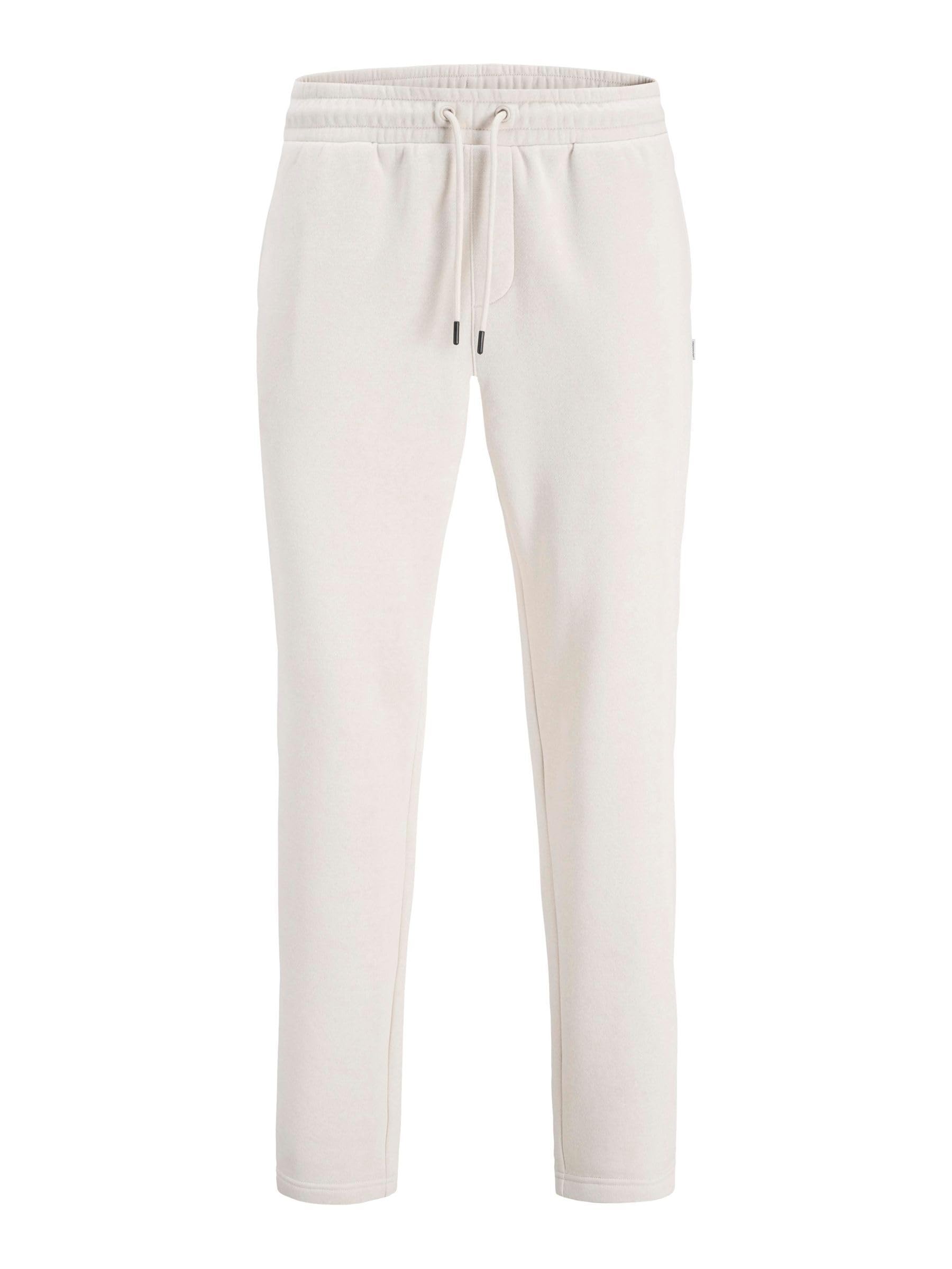 JACK & JONES Jpstkane Bradley Uncuffed SWT Pants Noos, Moonbeam, L