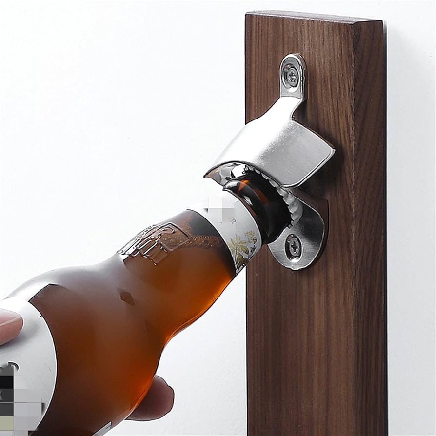 Amazon｜HNGM 栓抜き バーの壁に取り付けられたホテルのセーフな