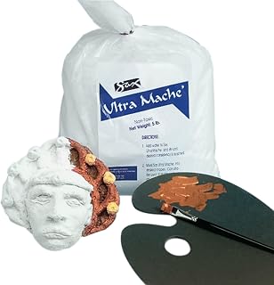 Sax Non-Toxic Ultra Mache, White