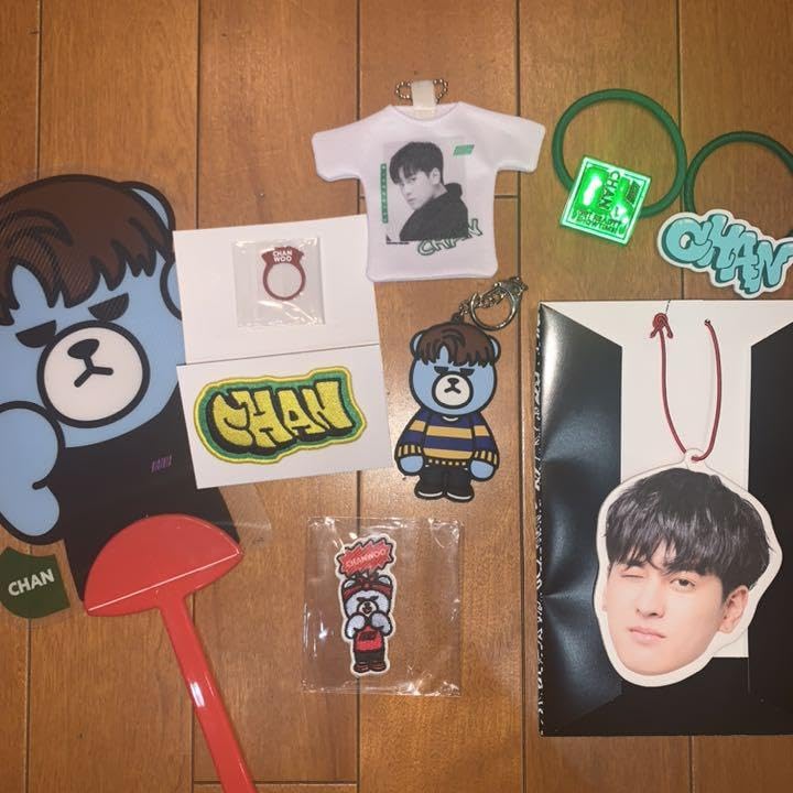 Amazon.co.jp: iKON チャヌ Chanwoo Chan グッズ 9点 : ホーム＆キッチン