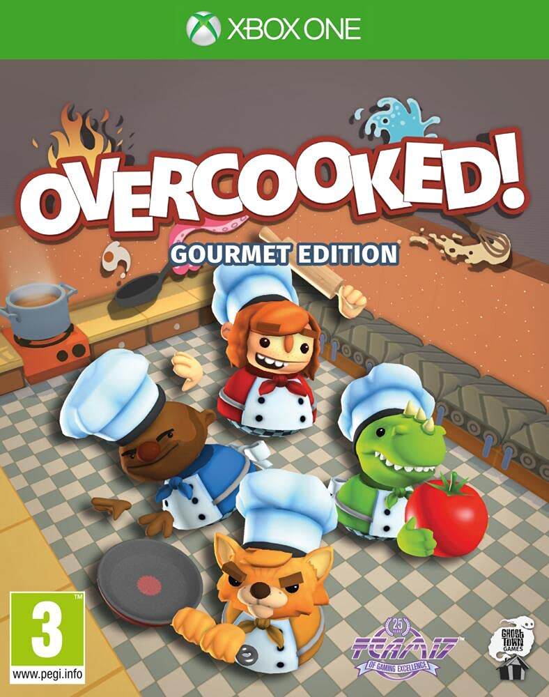 Overcooked - Gourmet Édition