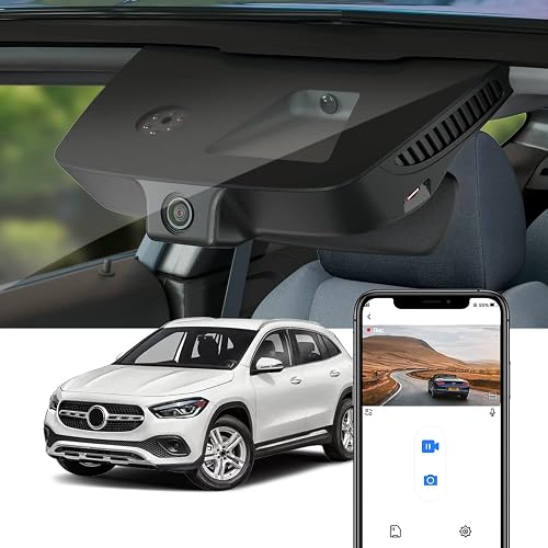 Dashcam 4K Compatible avec Mercedes-Benz GLA 250 2015-20 Fitcamx