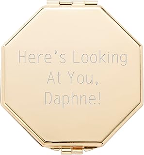 THINGS REMEMBERED Espejo compacto octágono do...