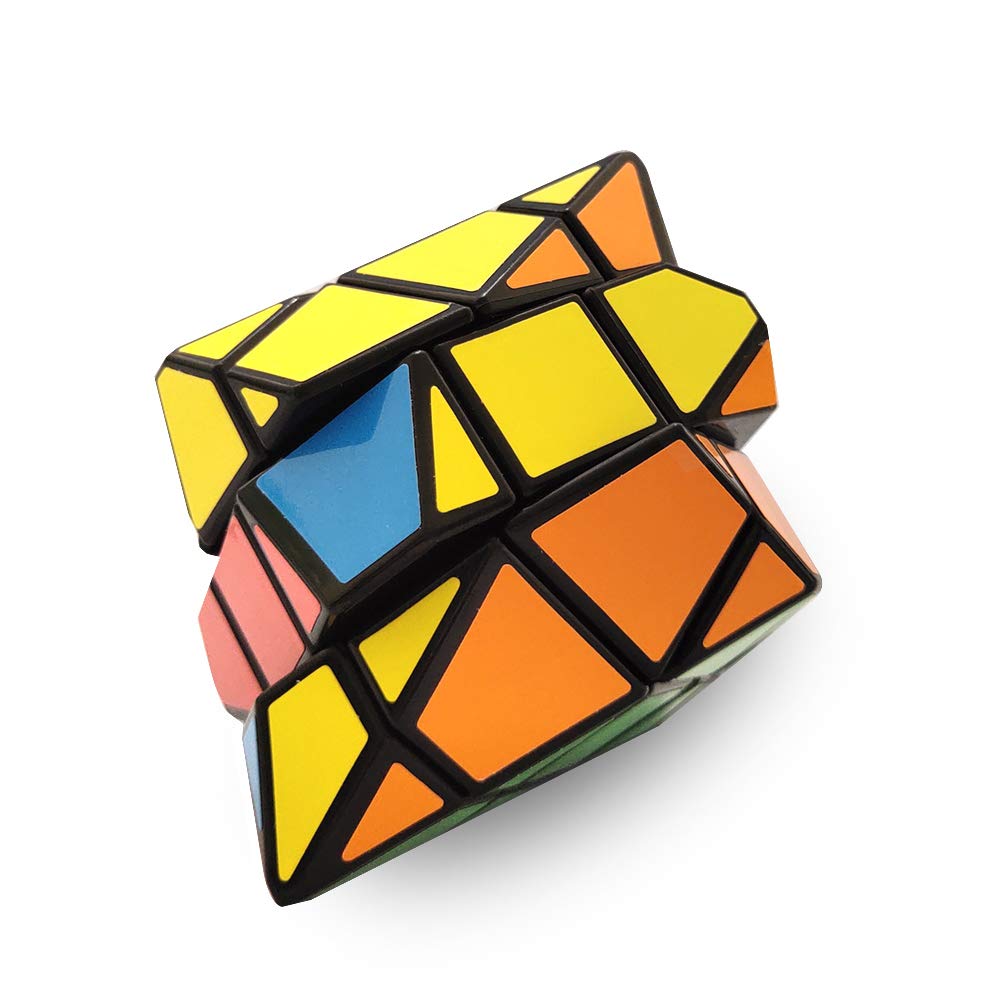 Amazon | RainbowBox 3x3 六角形円錐マジックキューブ 二ピラミッド