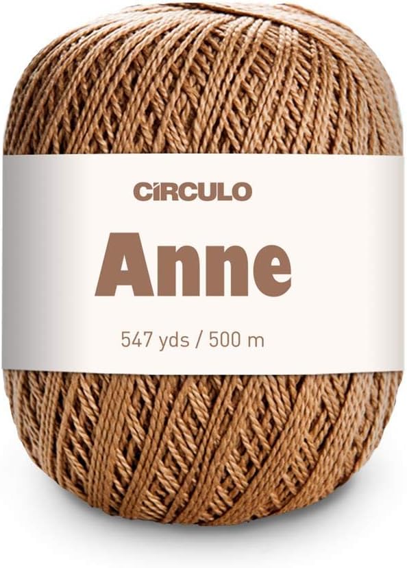 Circulo Anne Yarn 100% Mercerized Cotton 147g - 7148