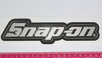 Amazon.co.jp: Snap-on (スナップオン) ステッカー ロゴ USA純正 [並行