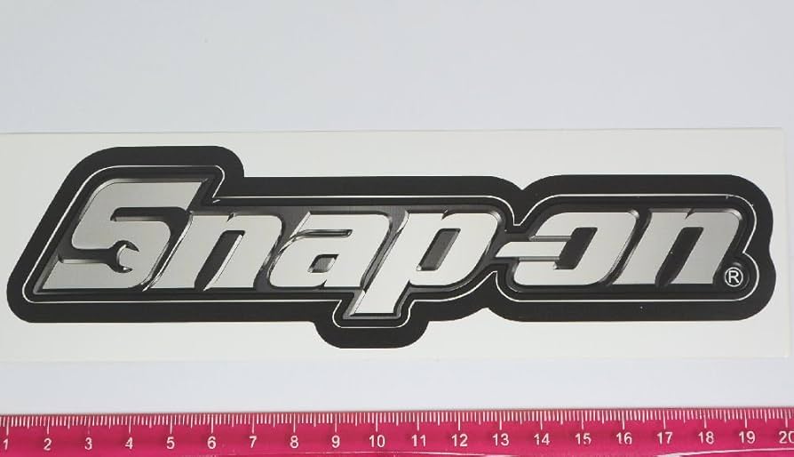 snap-on   ノベルティ  ステッカー Amazon.co.jp: Snap-on (スナップオン) ステッカー ロゴ USA純正