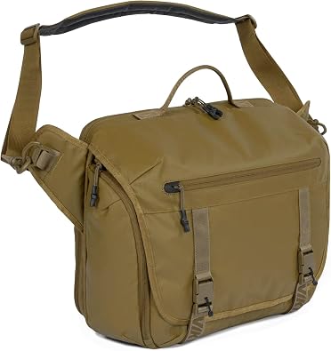 VIKTOS Mens Counteract CCW Resistant 500D Polyester Messenger Bag