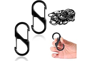 Premium Backpack Zipper Lock Clip Assortment