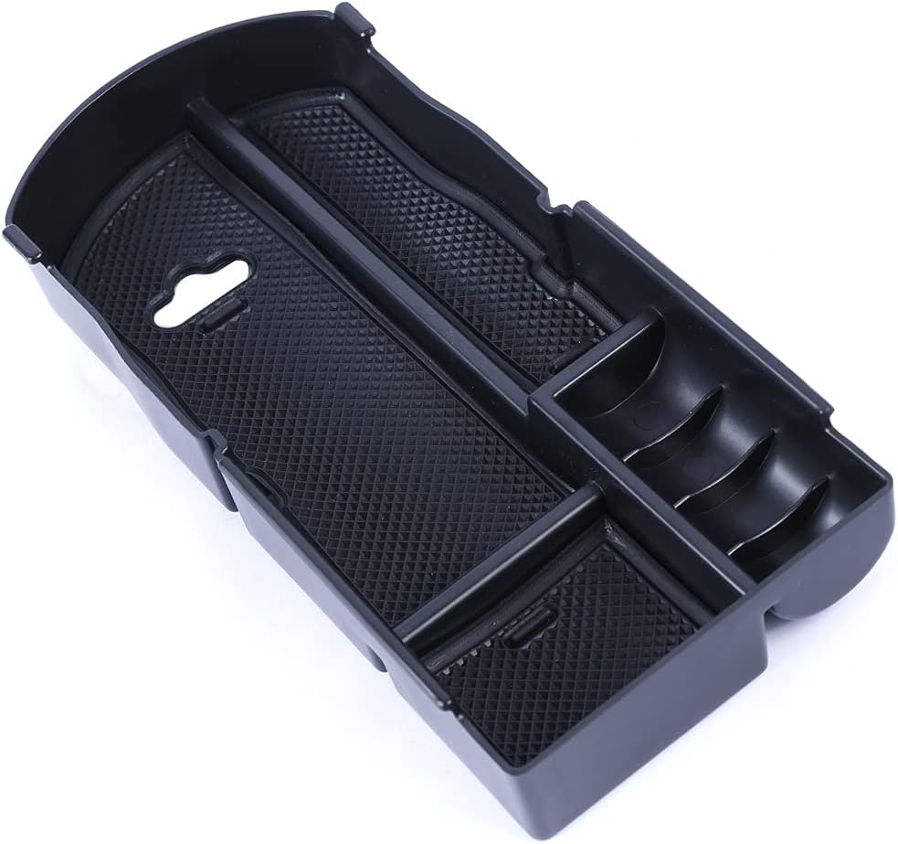 Oceson Center Console Armrest Insert Organizer Tray Pallet Storage Box Container for Prius 2012 2013 2014 2015