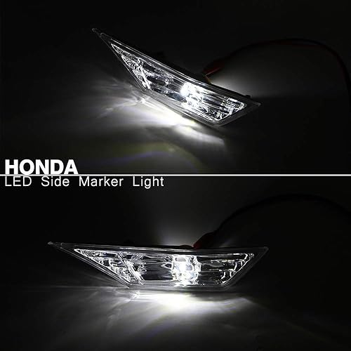 Miniatura 3 de Luces de posición NSLUMO delanteras de LED para Honda Civic OEM#H02551127N