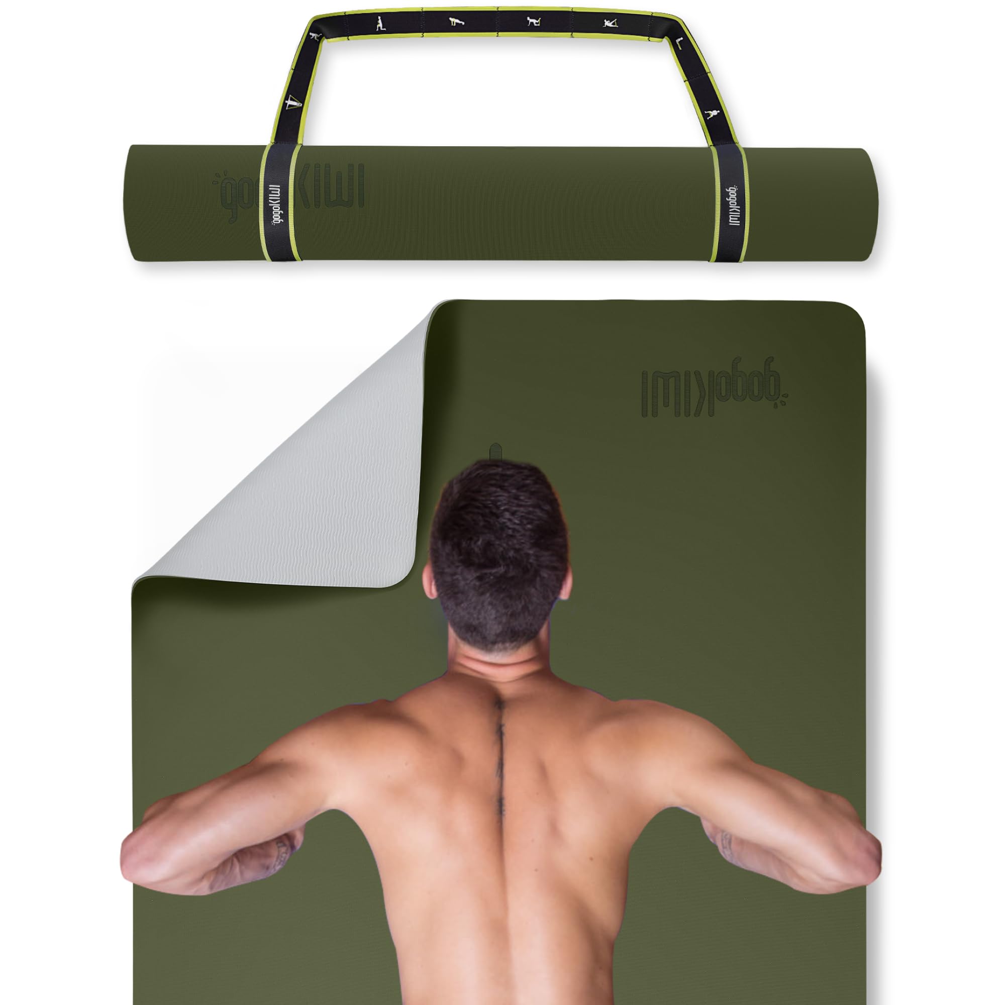 Gogokiwi Extra Wide Mat