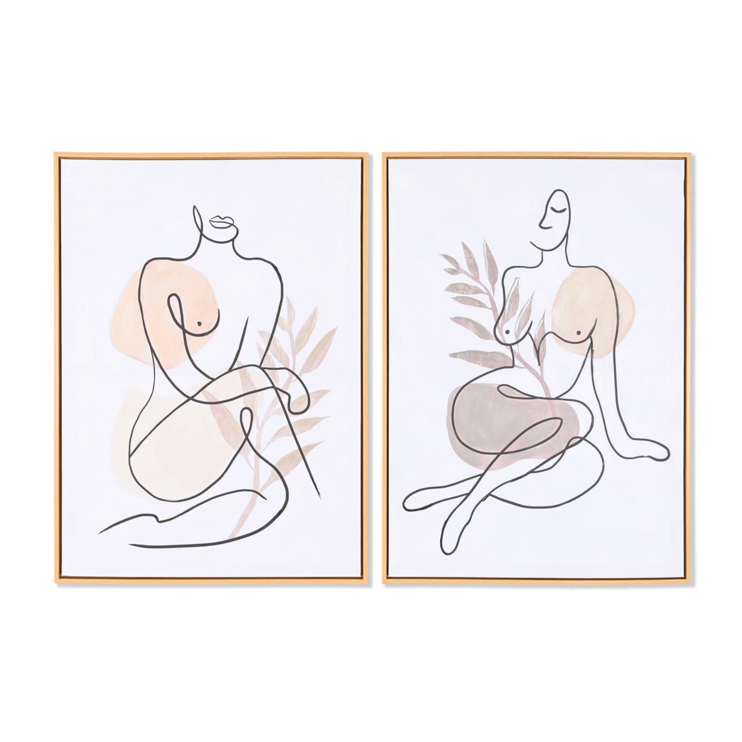 Cadre photo standard DKD Home Decor décoration murale maison et chambre
