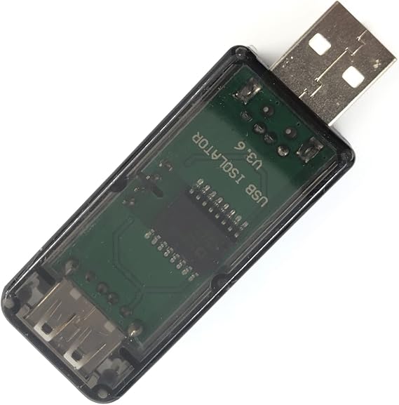 DEVMO USB Isolator Module ADUM3160 USB Digital Isolation Board Protection (5KV ESD MAX) with OC Protection