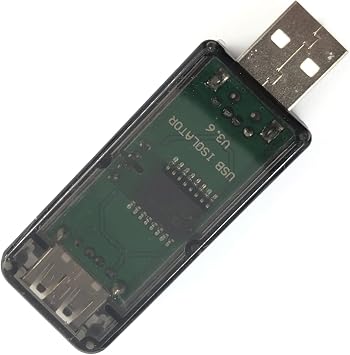 DEVMO USB Isolator Module ADUM3160 USB Digital Isolation Board Protection (5KV ESD MAX) with OC Protection