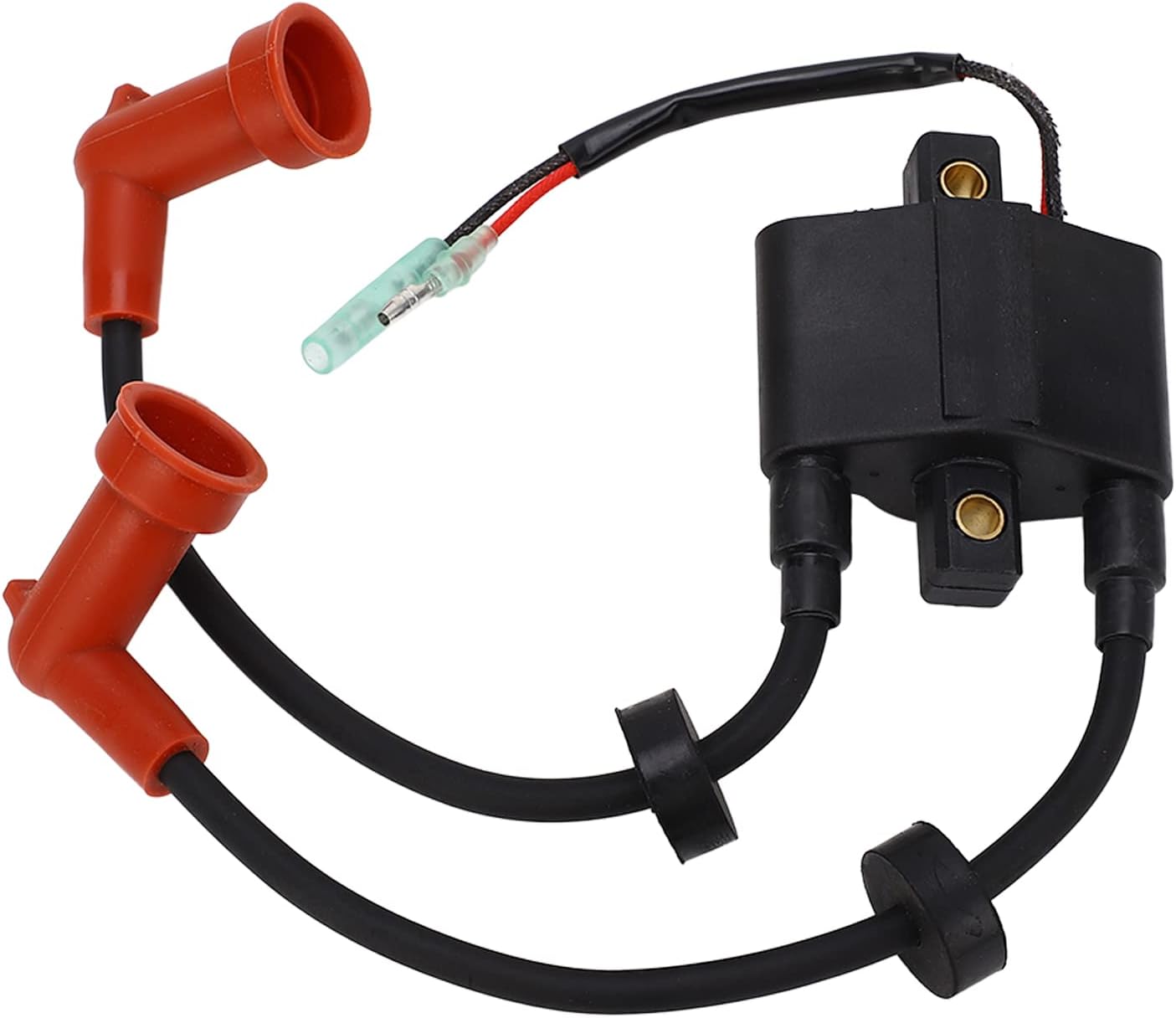 Outboard Ignition Coil, 6B4 85570 00 Sensitive Ignition Coil for 9.9D 15D 2 Stroke Outboard