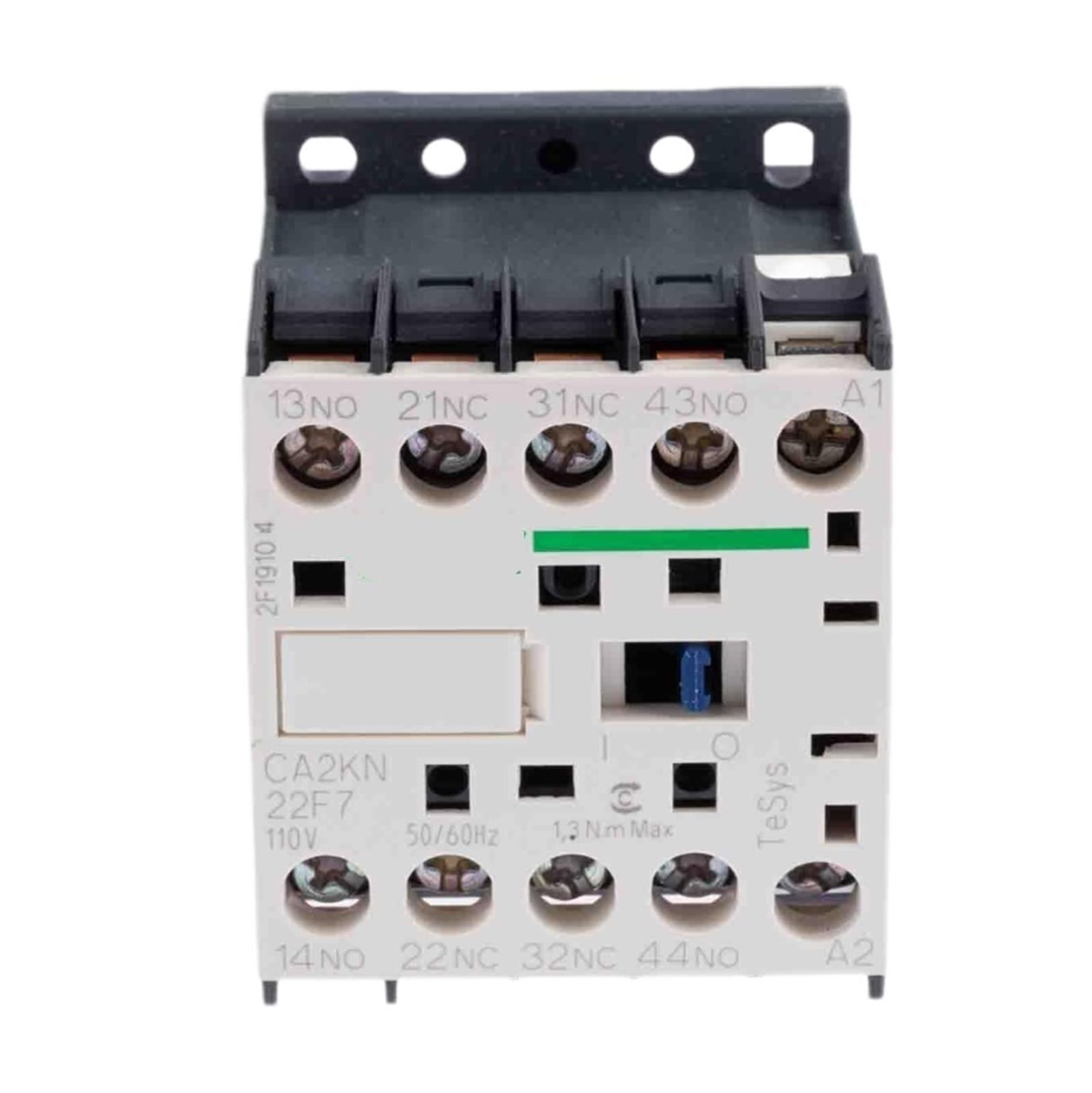 Relais de contrôle CA2KN22F7 pour sécuriser vos circuits électriques 2 NO 2 NF