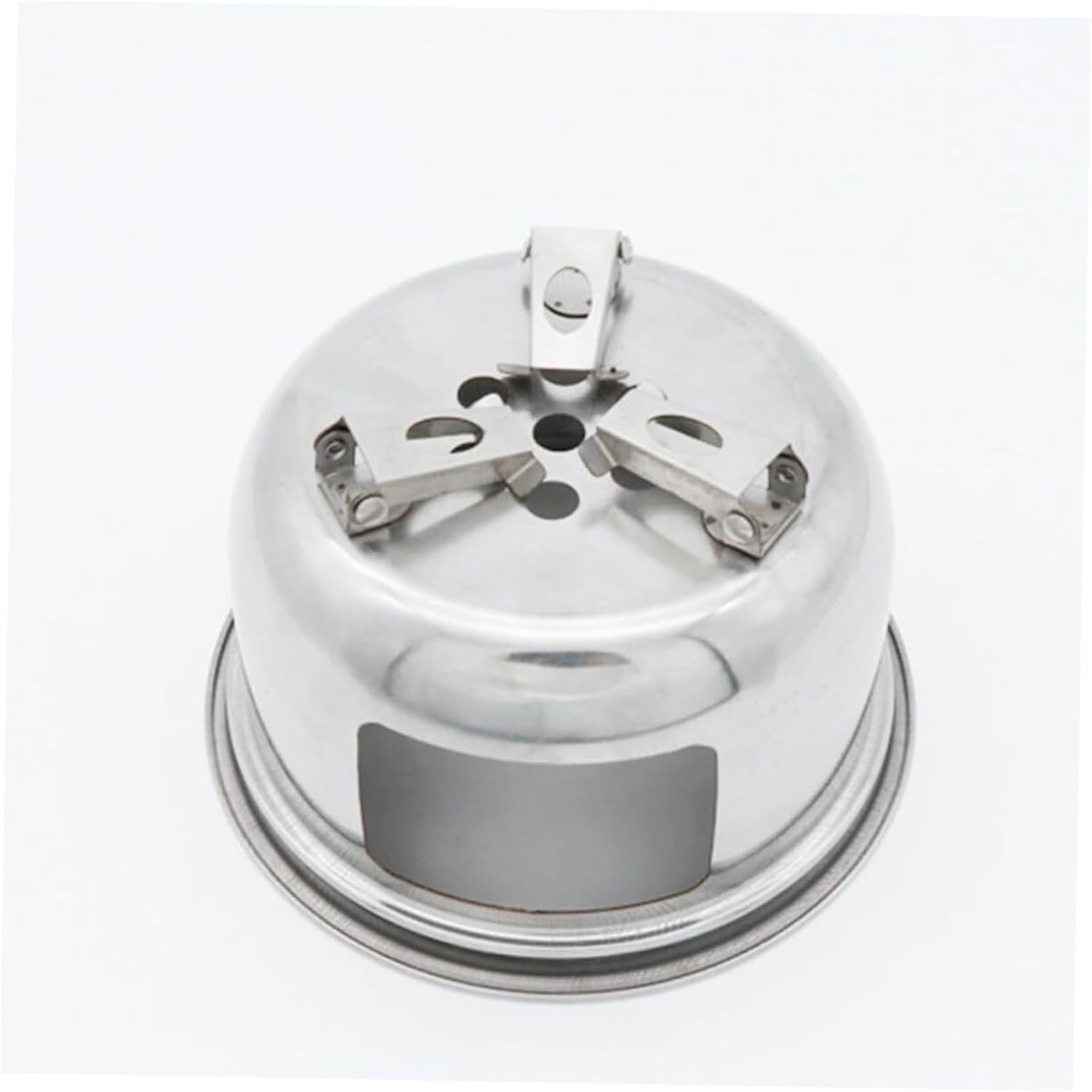 Portable Grill for Camping Compact Outdoor Barbecue Stove Camping Accessory for Hiking Picnics and Backyard Use