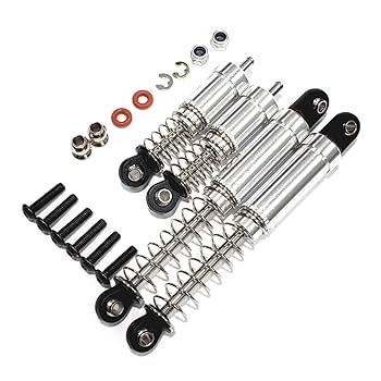 Amazon | kingfly OPパーツ アルミ オイルダンパー 4本セット